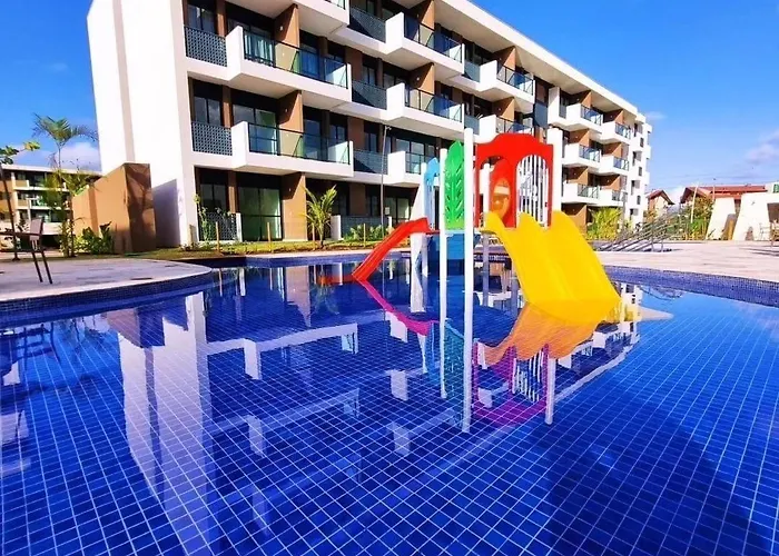 Muro Alto-Porto De Galinhas Flat Makia 104D