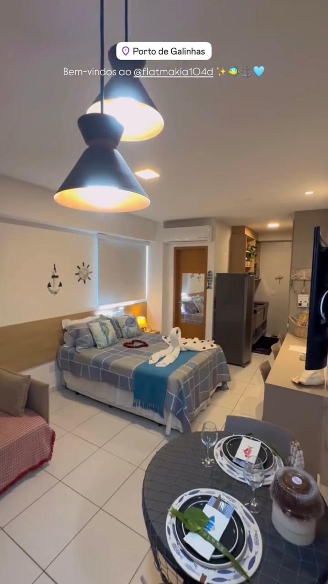 Apartment Muro Alto-porto De Galinhas Flat Makia 104d *