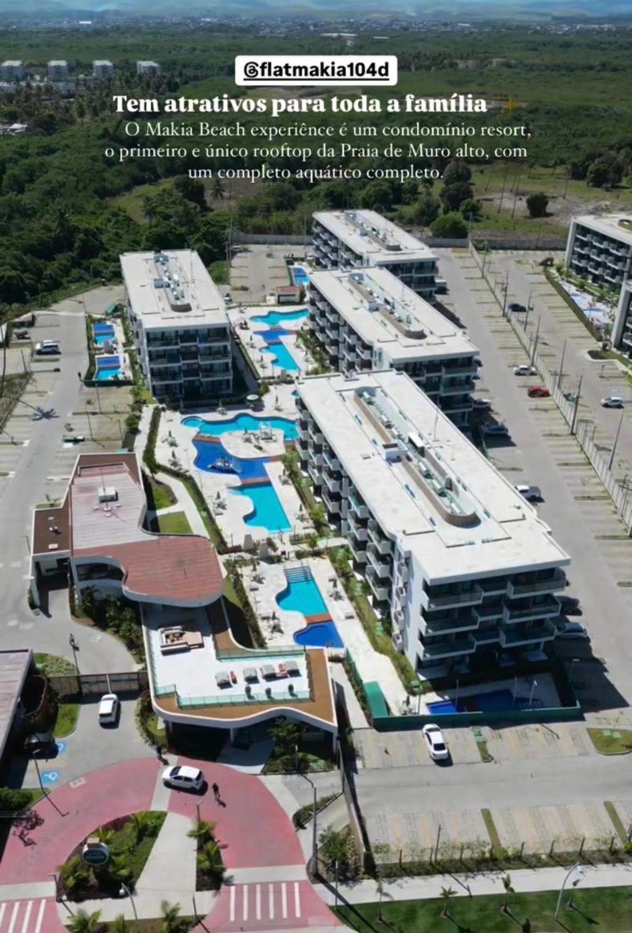 Apartment Muro Alto-porto De Galinhas Flat Makia 104d